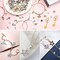 500 Pieces Charms Bulk Wholesale Assorted Gold Plated Enamel Pendants Earring for Bracelet Necklace DIY Jewelry Making Craft Supplies